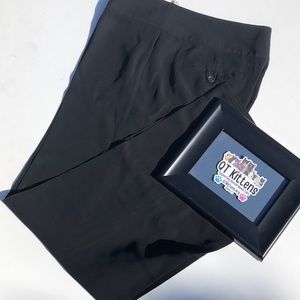 Banana Republic Size 12 Black Dress Slacks